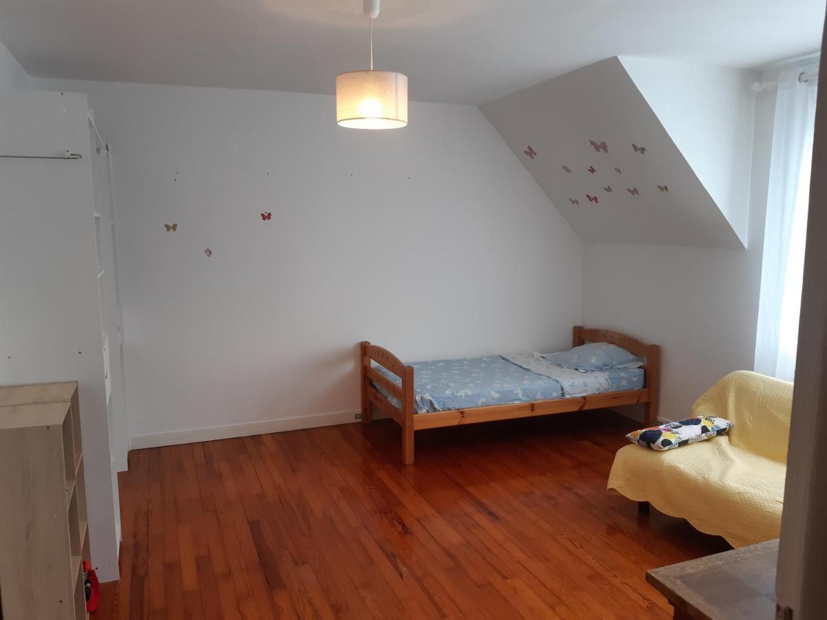 Appartement Spacieux T5 Quimper Centre Extérieur photo