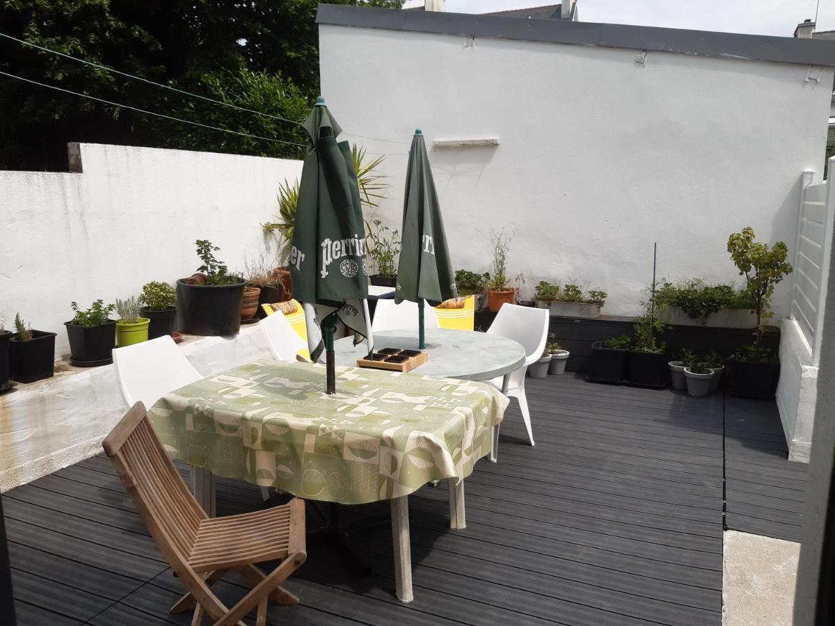 Appartement Spacieux T5 Quimper Centre Extérieur photo
